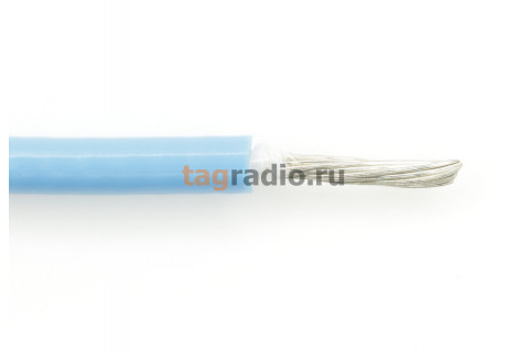 МГШВ-0,75 кв.мм (Синий) Провод медный лужёный 1м