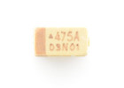 TAJA475K010R (CASE A) Конденсатор танталовый SMD 4,7 мкФ 10В 10%