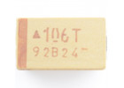 TAJD106K050R (CASE D) Конденсатор танталовый SMD 10 мкФ 50В 10%