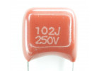 CL21X Конденсатор плёночный 1 нФ 250В