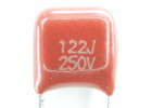 CL21X Конденсатор плёночный 1,2 нФ 250В