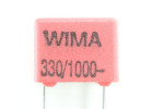 FKP2O103301D00JSSD Конденсатор пленочный 330 пФ 1кВ 5%