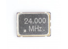 Кварцевый генератор 24 МГц 3,3В (SMD5070)