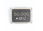 Кварцевый генератор 50 МГц 3,3В (SMD5070)