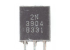 2N3904 (TO-92) Биполярный транзистор NPN 40В 0,2A