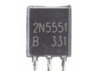 2N5551 (TO-92) Биполярный транзистор NPN 160В 0,6А