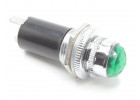 DR016/G Индикатор на панель зеленый с лампой 6,3В (16мм)