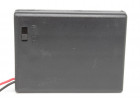BH7-4003 Батарейный отсек 4xAAA с крышкой и выключателем