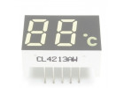 CL4213AW (Белый) Цифровой индикатор температуры 0,4