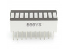 KYX-B10BGYR (BGGYS) Светодиодный индикатор 1+4+3+2 сегментов 4 цвета