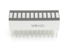 SHB12G (Зелёный) Светодиодный индикатор 12 сегментов