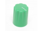 KN-1900H/G Ручка пластиковая 12,7x15,78мм под ось 6,35мм + винт (Зеленый)