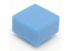 CTS-12S-03S/BL Толкатель синий квадратный для тактовой кнопки 12х12 (9,2х9,2х4,8мм)