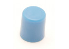 CTS-6O-01O/BL Толкатель синий круглый для тактовой кнопки 6х6 (5,5х6,5мм)