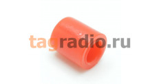 CTS-6O-01O/R Толкатель красный круглый для тактовой кнопки 6х6 (5,5х6,5мм)