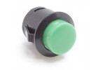R13-507K/G Кнопка на панель зеленая без фиксации OFF-(ON) SPST 250В 3А (16мм)