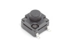 WS-A06A-6.0 Кнопка тактовая влагозащищенная SMD 6х6мм h=6мм 4 конт. SPST-NO