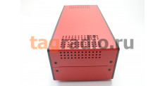 BDA 40009-A5(W115) Корпус стальной настольный красный 280x80x115мм