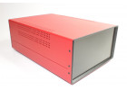 BDA 40008-A5(W325) Корпус стальной настольный красный 220x120x325мм