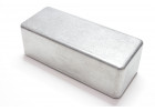 1590A Корпус алюминиевый настольный серебристый 92.5x38.5x31мм (0,082кг)
