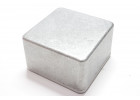 1590LB Корпус алюминиевый настольный серебристый 50.5x50.5x31мм (0,066кг)