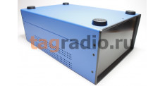 BDA 40008-A6(W325) Корпус стальной настольный синий 220x120x325мм