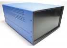 BDA 40008-A6(W275) Корпус стальной настольный синий 220x120x275мм