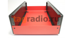 BDA 40009-A5(W170) Корпус стальной настольный красный 280x80x170мм