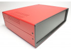 BDA 40009-A5(W210) Корпус стальной настольный красный 280x80x210мм