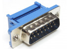 DS1036-15-MPU2PX-YT (DI-15M) Вилка на шлейф 15 конт.