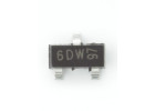BC817 (SOT-23) Биполярный транзистор NPN 45В 0,5А