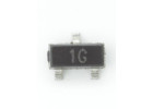 BC847C (SOT-23) Биполярный транзистор NPN 45В 0,1A