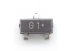 MMBT5551 (SOT-23) Биполярный транзистор NPN 160В 0,6A