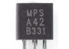 MPSA42 (TO-92) Биполярный транзистор NPN 300В 0,5А