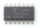 74HC164D (SO-14) Сдвиговый регистр 8-раз.