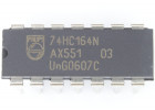 74HC164N (DIP-14) Сдвиговый регистр 8-раз.