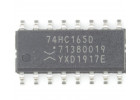 74HC165D (SO-16) Сдвиговый регистр 8-раз.