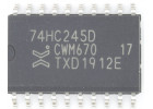 74HC245D (SO-20) Шинный приемопередатчик