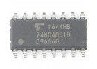 74HC4051D (SO-16) Аналоговый мультиплексор