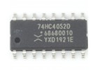 74HC4052D (SO-16) Аналоговый мультиплексор