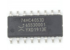 74HC4053D (SO-16) Аналоговый мультиплексор