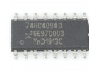 74HC4094D (SO-16) Сдвиговый регистр 8-раз.
