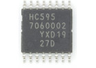 74HC595PW (TSSOP-16) Сдвиговый регистр 8-раз.