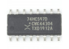 74HC597D (SO-16) Сдвиговый регистр 8-раз.