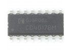CD4017BM (SO-16) Счетчик-делитель