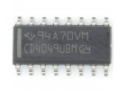 CD4049UBDR (SO-16) Логический элемент НЕ