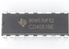 CD4051BE (DIP-16) Аналоговый мультиплексор