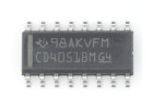 CD4051BM96 (SO-16) Аналоговый мультиплексор