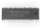 CD4052BE (DIP-16) Аналоговый мультиплексор