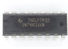 SN74HC166N (DIP-16) Сдвиговый регистр 8-бит